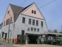 伊賀線・上野市駅の画像